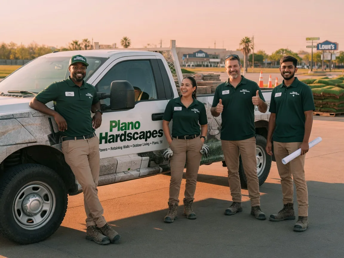 Hardscape Design company in Mineral, TX