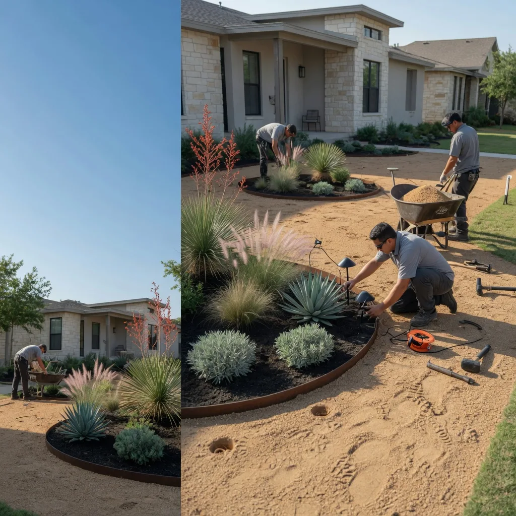 Hardscape Design in Mineral, TX near me